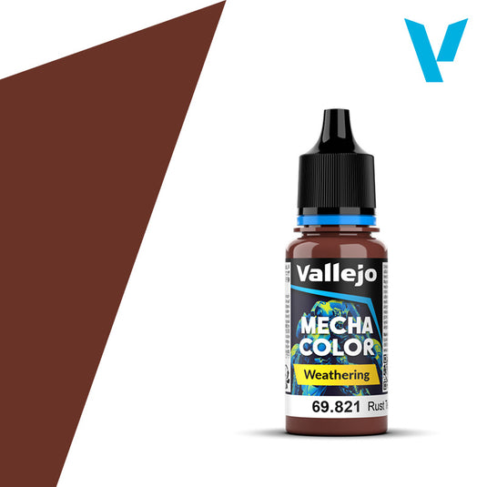 Vallejo Mecha Color Rust Texture (Matt) 69.821