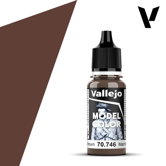 Vallejo Model Color Marrón Castaño 70.746