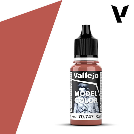 Vallejo Model Color Rojo Desgastado 70.747