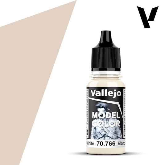 Vallejo Model Color Blanco Crema 70.766