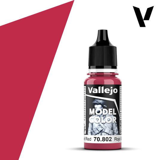 Vallejo Model Color Rojo Sunset 70.802