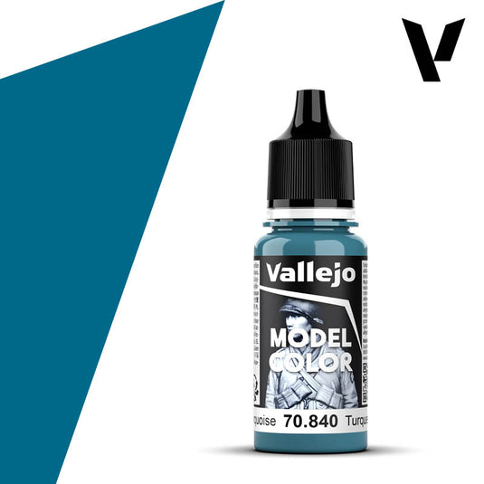 Vallejo Model Color Turquesa Claro 70.840