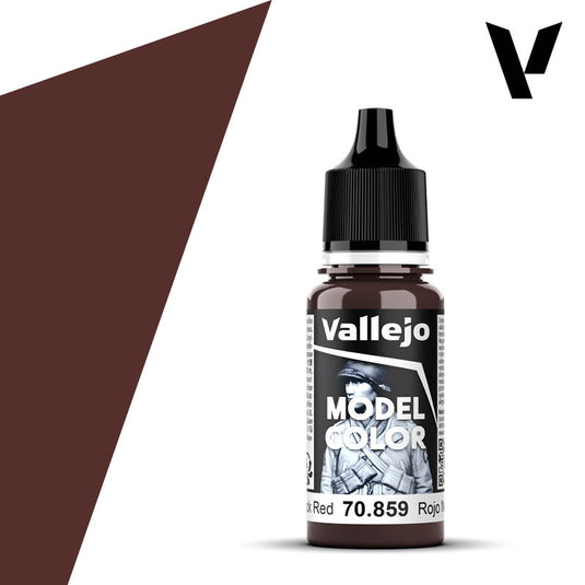 Vallejo Model Color Rojo Negro 70.859