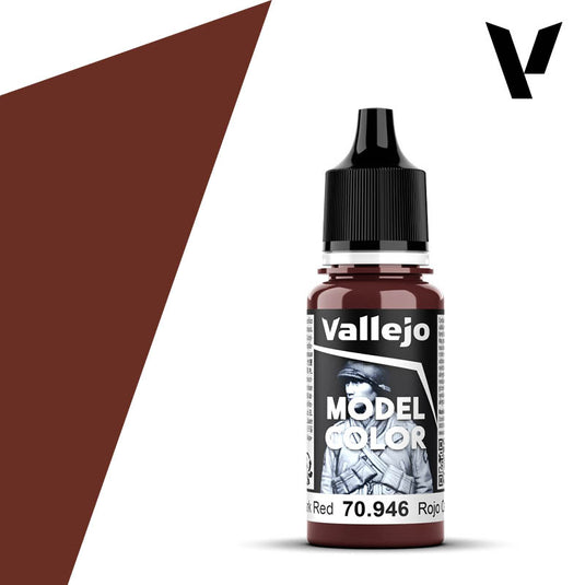 Vallejo Model Color Rojo Oscuro 70.946