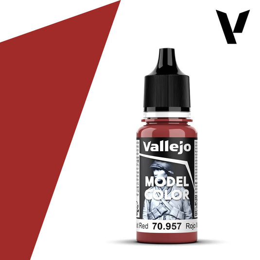Vallejo Model Color Rojo Mate 70.957