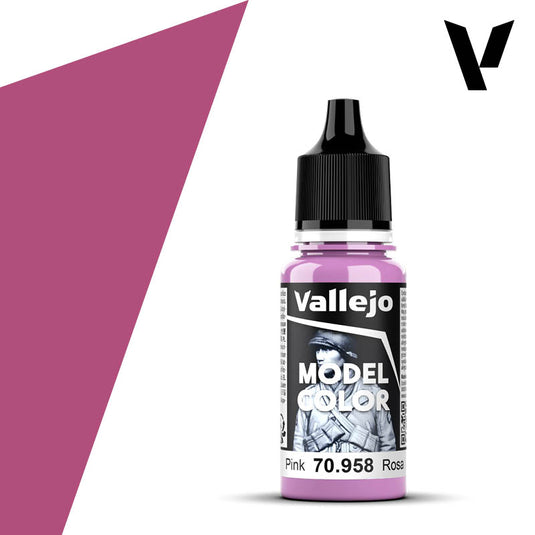 Vallejo Model Color Rosa 70.958