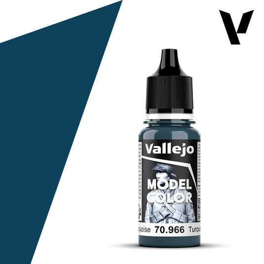 Vallejo Model Color Turquesa 70.966