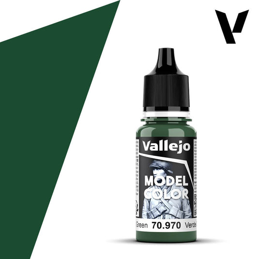 Vallejo Model Color Verde Oscuro 70.970