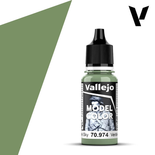 Vallejo Model Color Verde Azul 70.974