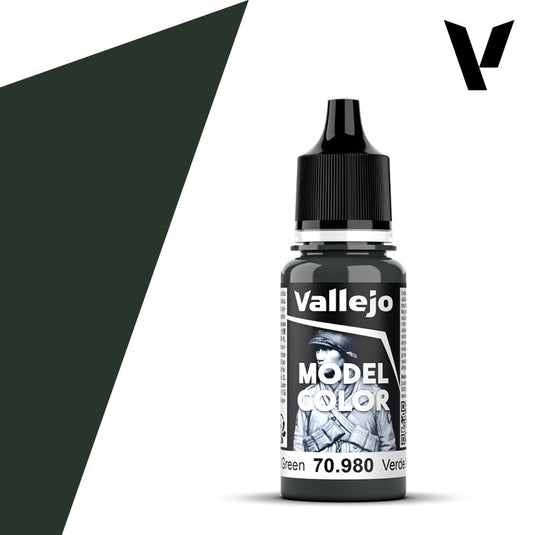 Vallejo Model Color Verde Negro 70.980