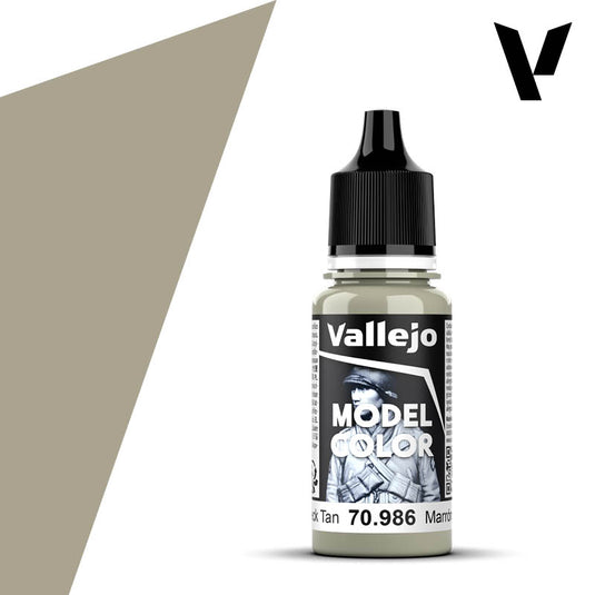Vallejo Model Color Marrón Cubierta 70.986