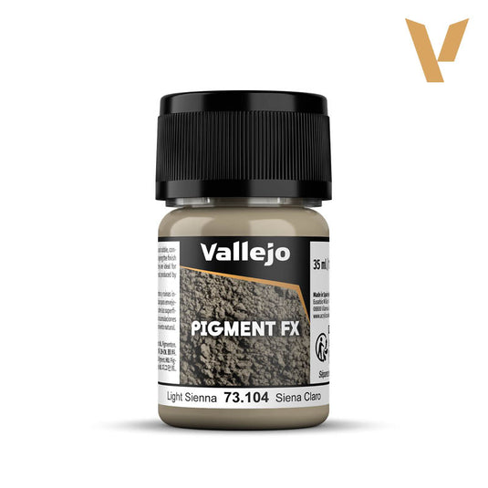 Vallejo Pigment FX Siena Natural 73.104