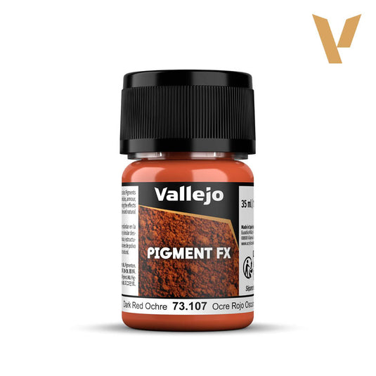 Vallejo Pigment FX Ocre Rojo Oscuro 73.107