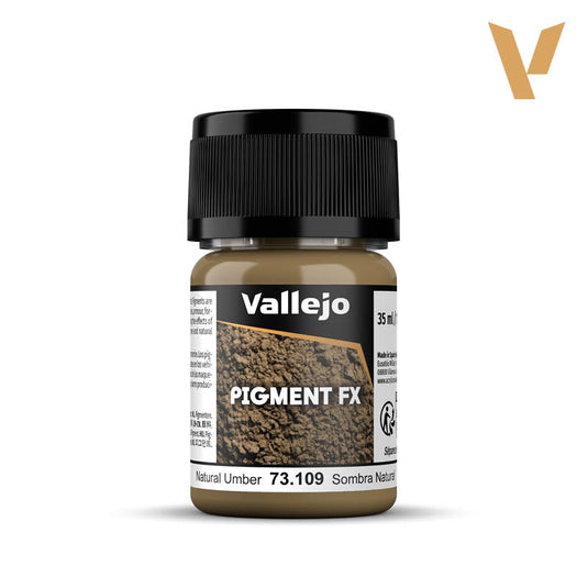 Vallejo Pigment FX Sombra Natural 73.109