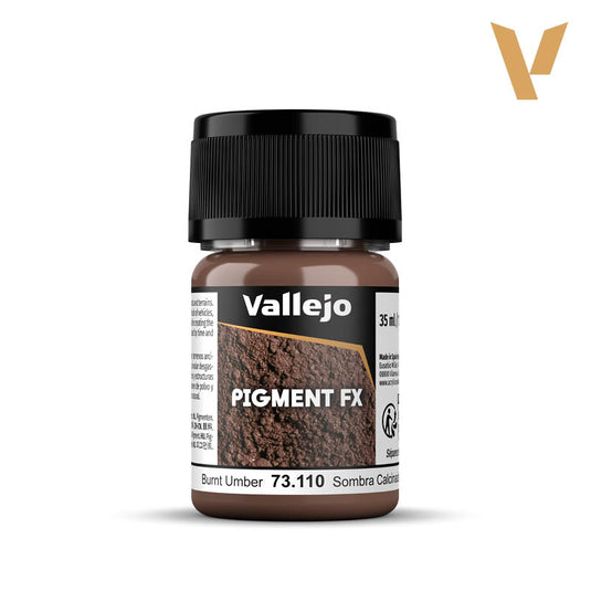 Vallejo Pigment FX Sombra Calcinada 73.110