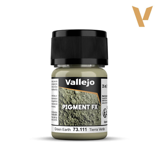 Vallejo Pigment FX Tierra Verde 73.111