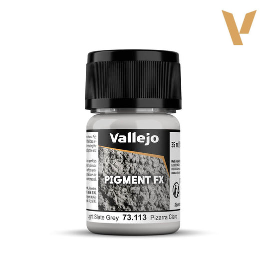 Vallejo Pigment FX Pizarra Claro 73.113