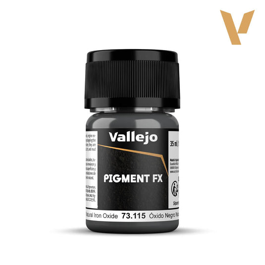 Vallejo Pigment FX Óxido Negro Natural 73.115