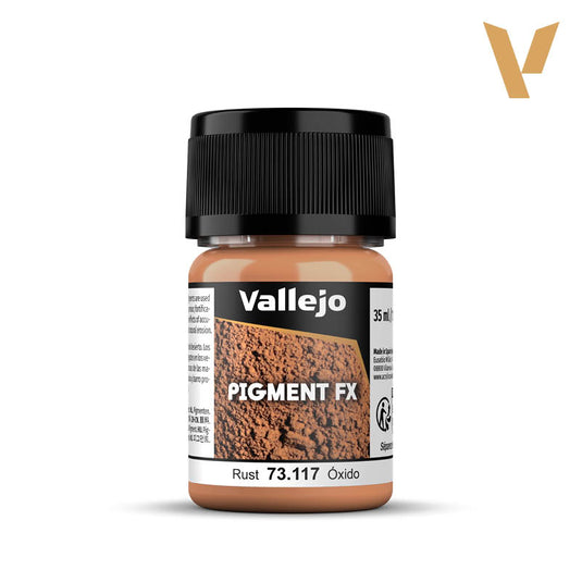 Vallejo Pigment FX Óxido 73.117