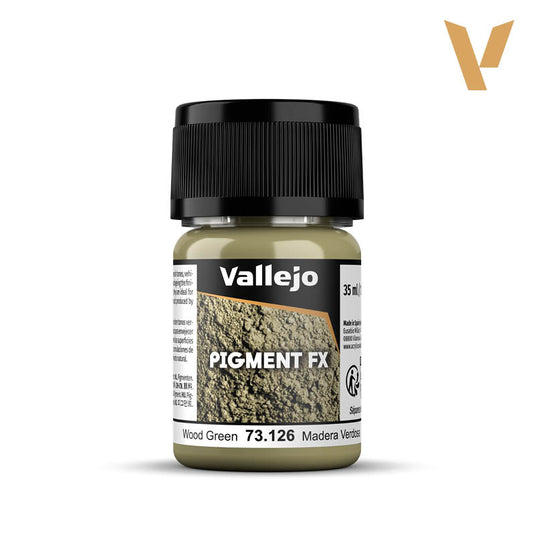 Vallejo Pigment FX Madera Verdosa 73.126