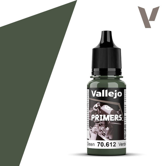 Vallejo Primers Verde OTAN 70.612