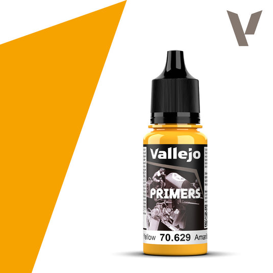 Vallejo Primers Amarillo Soleado 70.629