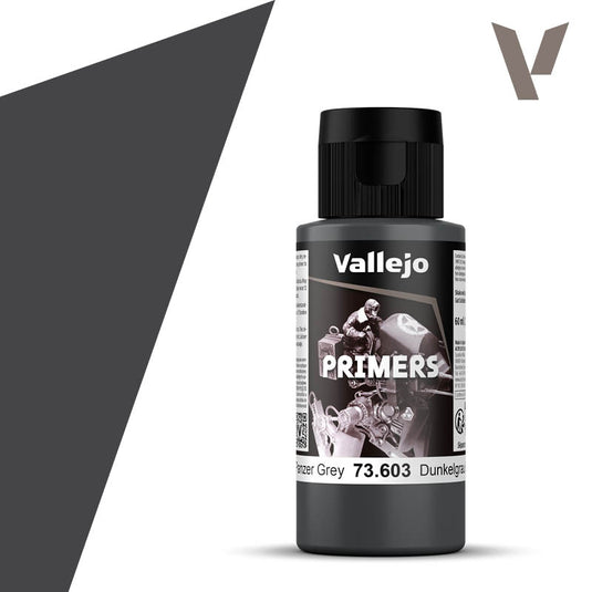 Vallejo Primers Dunkelgrau RAL7021 70.603
