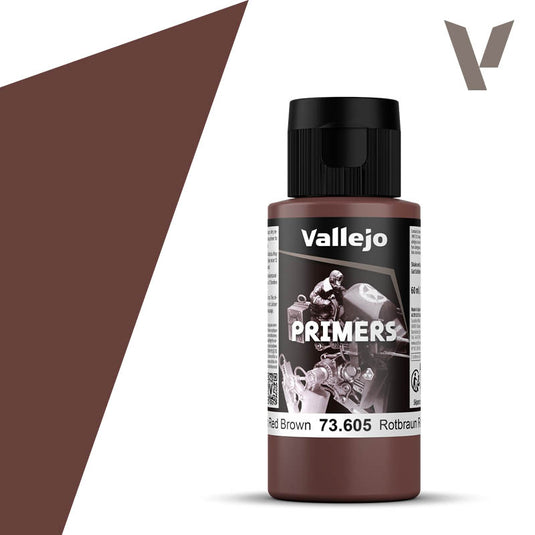Vallejo Primers Rotbraun RAL8012 73.605