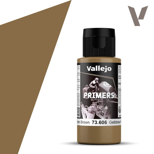 Vallejo Primers Gelbbraun RAL8000 73.606