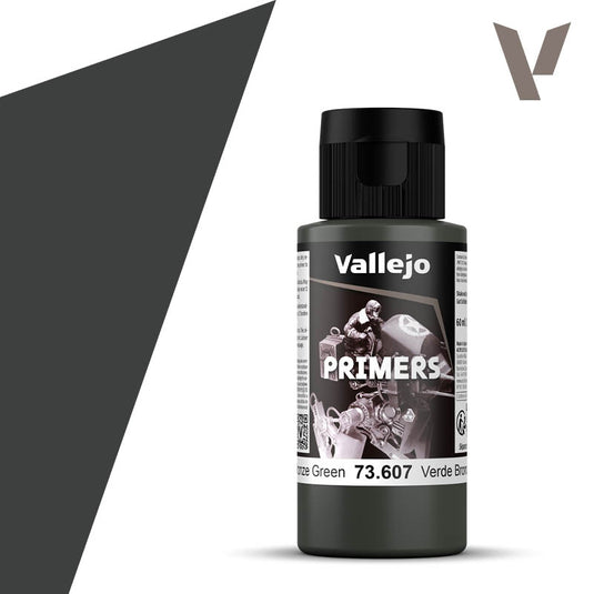 Vallejo Primers Verde Bronce UK 70.607