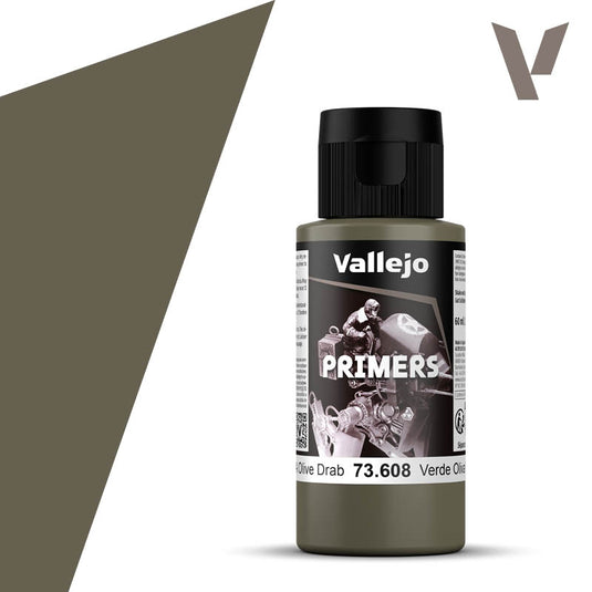 Vallejo Primers Verde Oliva USA 73.608