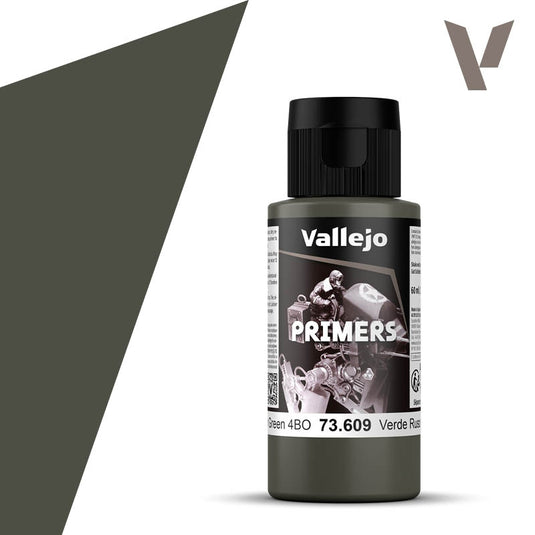 Vallejo Primers Verde Ruso 4BO 73.609