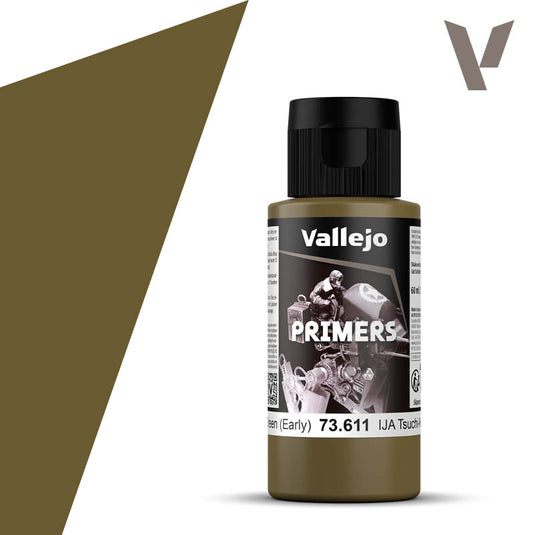 Vallejo Primers IJA Tsuchi-Kusa-IRO 73.611