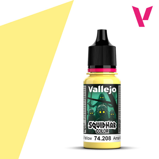 Vallejo Squidmar Color Amarillo Final 74.208