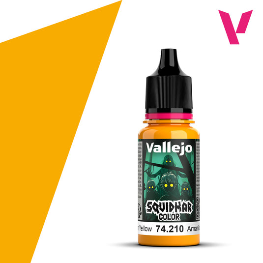 Vallejo Squidmar Color Amarillo Doblón 74.210