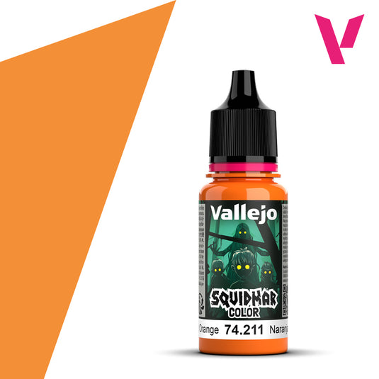 Vallejo Squidmar Color Naranja Calamar 74.211
