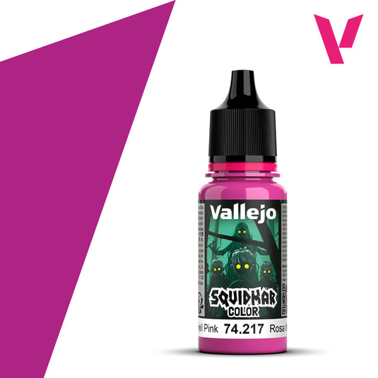 Vallejo Squidmar Color Rosa Infernal 74.217