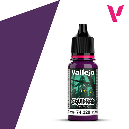 Vallejo Squidmar Color Púrpura Infernal 74.220