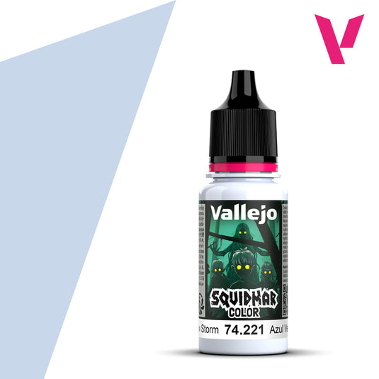 Vallejo Squidmar Color Azul Ventisca 74.221
