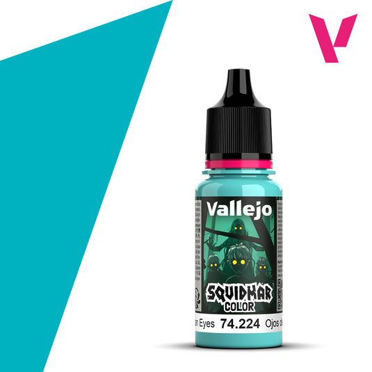 Vallejo Squidmar Color Ojos de Océano 74.224