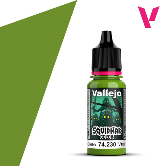 Vallejo Squidmar Color Verde Poción 74.230