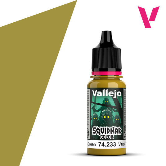 Vallejo Squidmar Color Verde Vomitivo 74.233