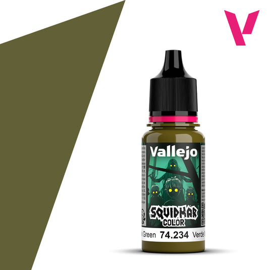 Vallejo Squidmar Color Verde Musgo 74.234
