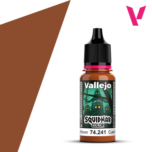Vallejo Squidmar Color Cuero Curtido 74.241