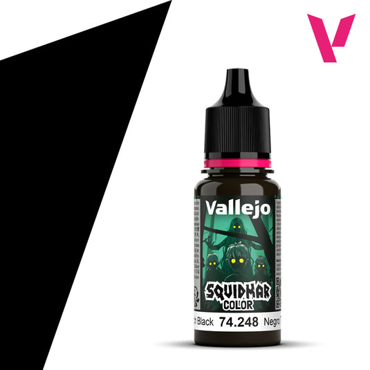 Vallejo Squidmar Color Negro Tiniebla 74.248