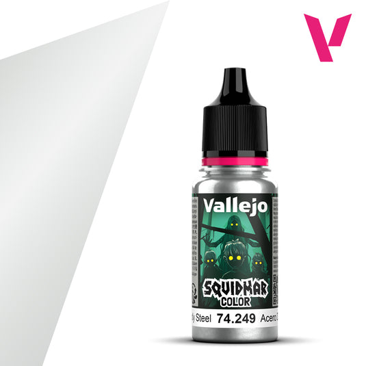 Vallejo Squidmar Color Acero Divino 74.249