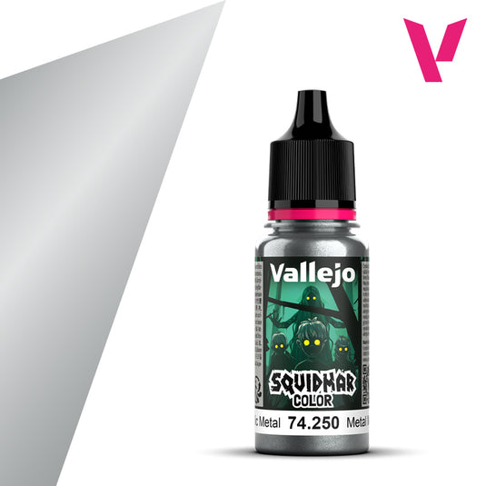 Vallejo Squidmar Color Metal Metálico 74.250