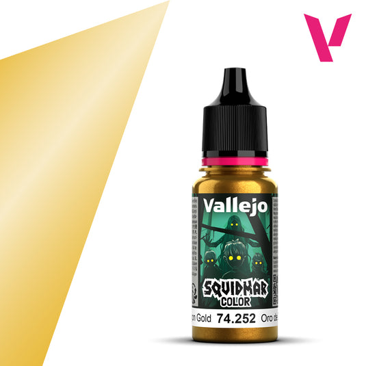 Vallejo Squidmar Color Oro de Dragón 74.252