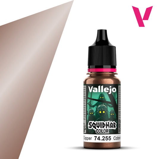 Vallejo Squidmar Color Cobre Impío 74.255