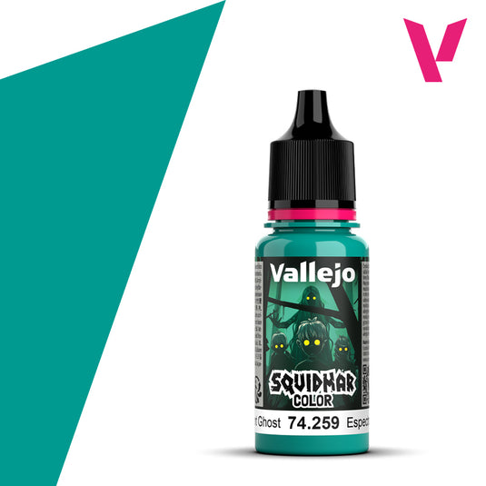 Vallejo Squidmar Color Espectro Fluorescente 74.259